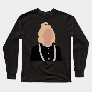 the politician astrid sloan Long Sleeve T-Shirt